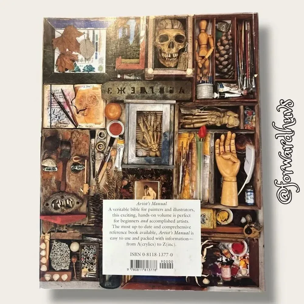 Artist’s Manual | A Complete Guide to Painting and Drawing Materials and Techniq